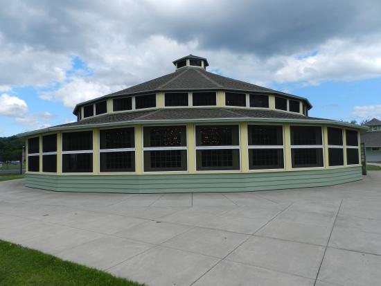 C. Fred Johnson Park Carousel